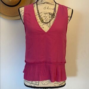JACK by Bb Dakota | Women’s Pink V-Neck Sleeveless Top Size Small